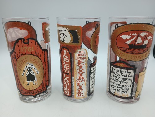 Set vintage highball - set,