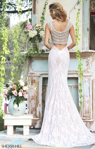 Sherri hill dress worn - hill, only
