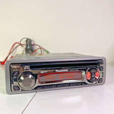 Panasonic Car Stereo Radio Head Unit CD CQ-C1110an CQC1110 OEM Working Tested