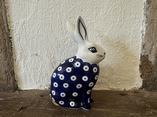 Hare ornaments handmade polish - ornaments,