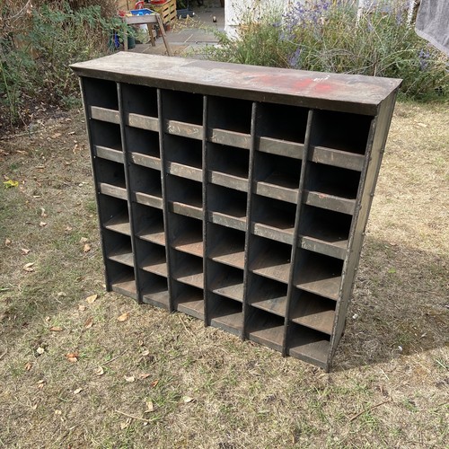 Vintage industrial metal - vintage, shelf