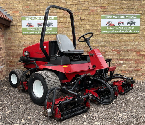 Toro reelmaster 5500d - reelmaster,