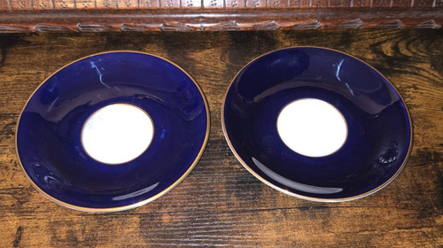 Vintage aynsley cobalt - x,