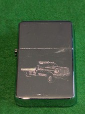Dora Petrol Lighter Engraved