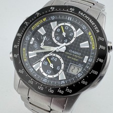 CASIO Wave Ceptor Quartz Watch