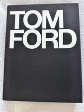 Tom Ford Book Hard Cover Black By Bridget Foley