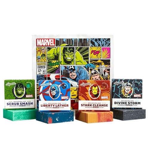 Squatch avengers - dr.,