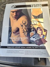 Airbrush Tattoo System Tattoo Kit