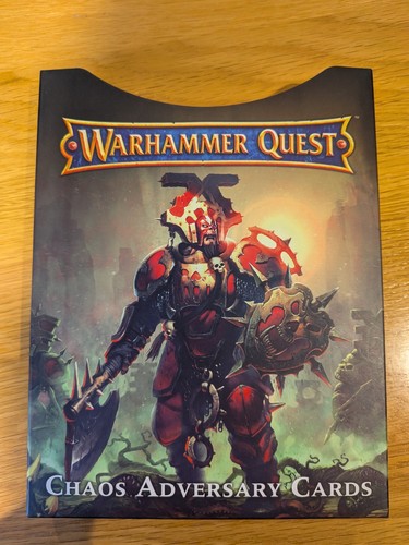 2017 warhammer quest chaos - 2017, quest: