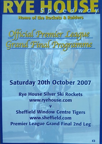 Rye house sheffield - rye, v