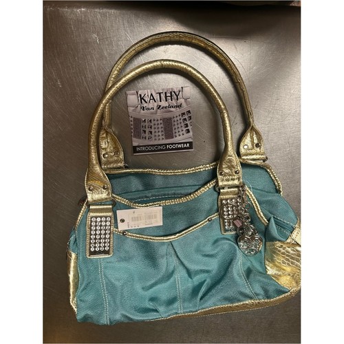Kathy van zeeland teal gold - kathy,