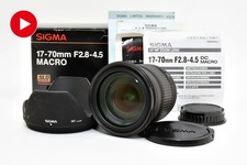 [Mint w/Hood] Sigma 17-70mm