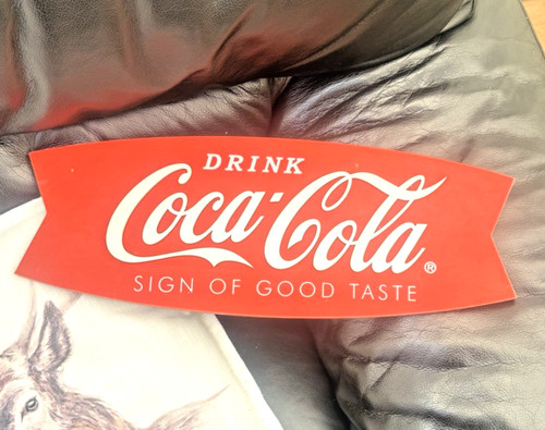 Coca cola metal coke - coca~cola, of