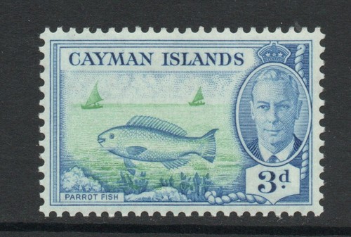 Cayman islands 1950 - 1950, 3d