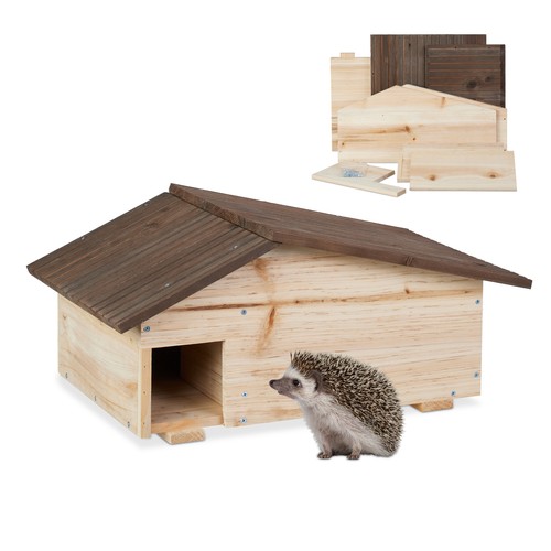 Hedgehog house hut nest - hedgehog,