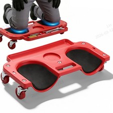 Mechanics Rolling Knee Pad On