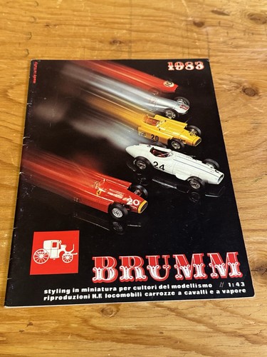 1983 brumm italian toy model - 1983,