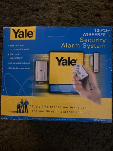 Yale hsa3000 totally wire - yale,