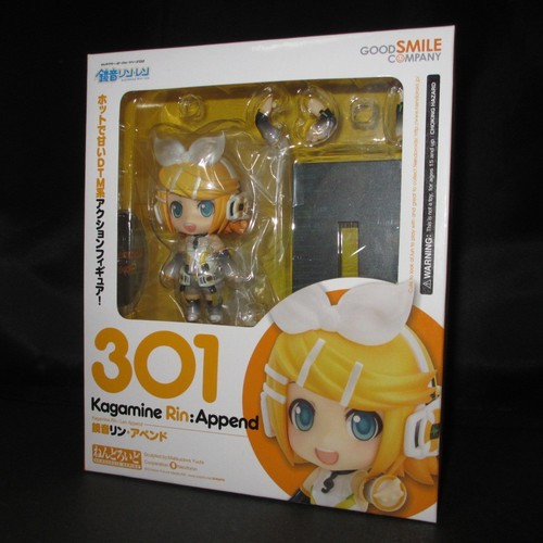 Nendoroid 301 kagamine rin - kagamine,