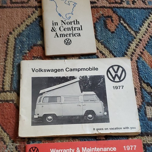 1977 westfalia campmobile - vw,