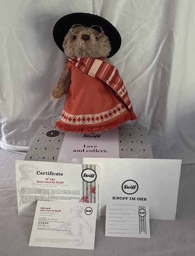 Steiff paddington bears - steiff, aunt