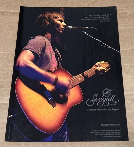 James blunt seagull guitars - -,