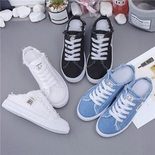 2025 Ladies Backless Sneakers