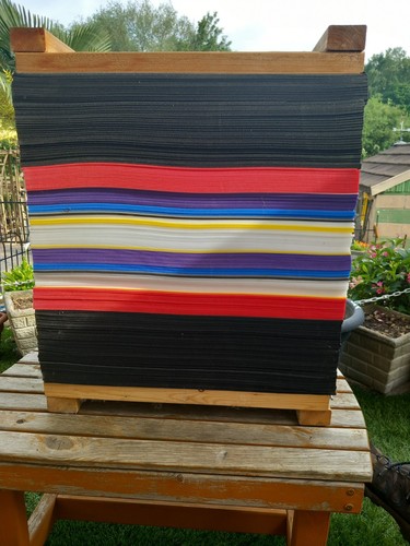 Archery tsrget foam wooden - tsrget, in