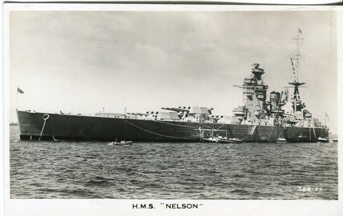 Hms nelson wwii royal - hms,