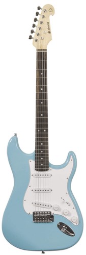 Chord cal63 guitar surf blue - guitar,