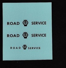 CORGI 408 BEDFORD VAN - AA ROAD SERVICES TRANSFERS/DECALS