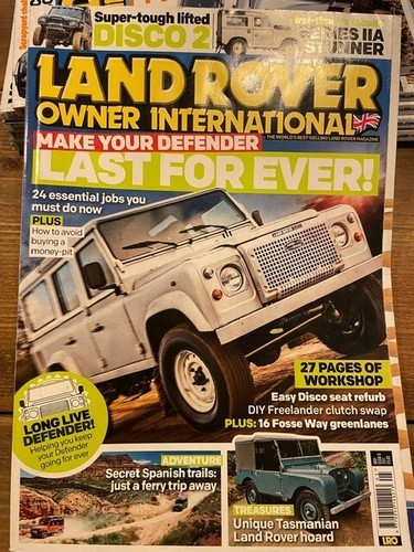 Land rover owner - land,