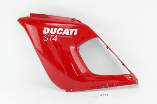 Ducati st4 2002 left side - st4,