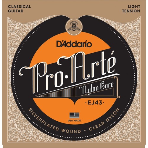 Addario pro arté nylon - d'addario, pro-arté