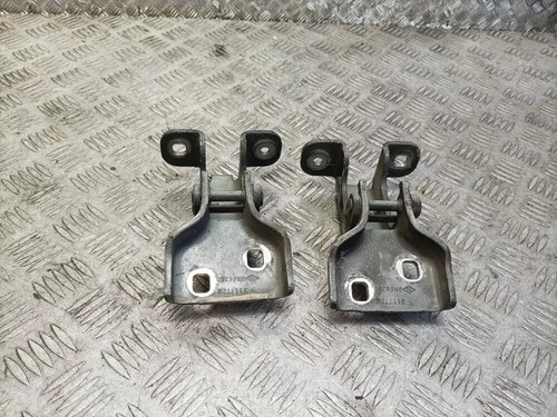 Driver door hinges - driver,
