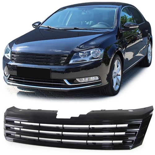 Gloss black debadged grill - gloss,