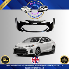 Toyota Corolla 2019–2023 Front Bumper | Hatchback/Estate | OE 52119F2907 |