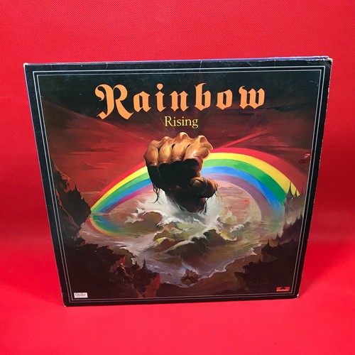Rainbow rising - rainbow, rising/
