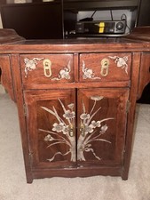 Vintage Cabinet Temple Lacquer