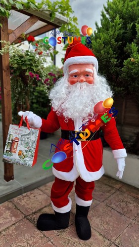 Santa christmas lookalike - santa,