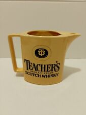 Vintage Teachers Whiskey Pottery Jug Good Condition Made In Great Britain