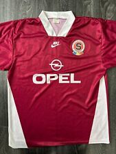 Original Authentic Nike Sparta Prague Praha 1995/1996 Home Shirt Mens Large