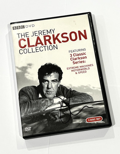 Jeremy clarkson signed - jeremy,