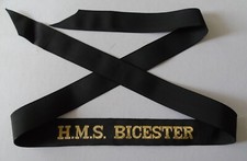 Royal Navy Cap Tally - HMS