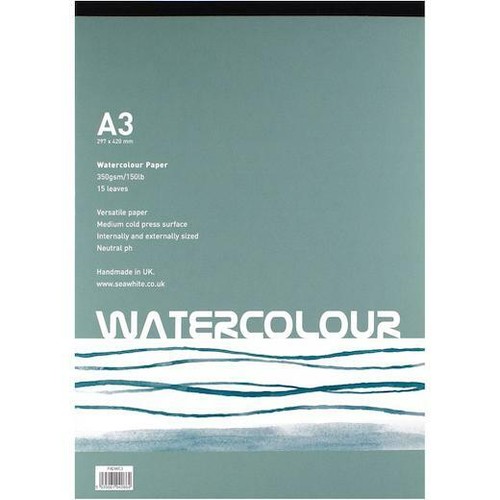 Seawhite 350gsm watercolour - seawhite,