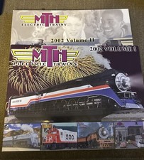Two 2002 MTH Electric Model