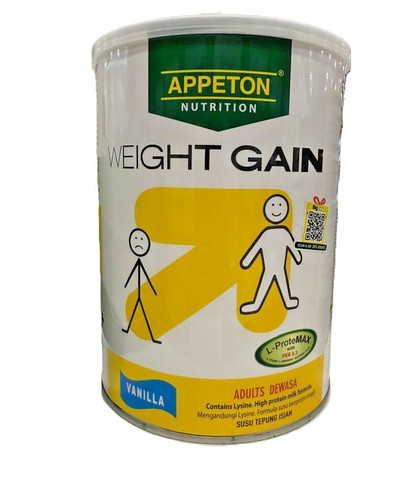 Appeton nutrition weight - nutrition, gain