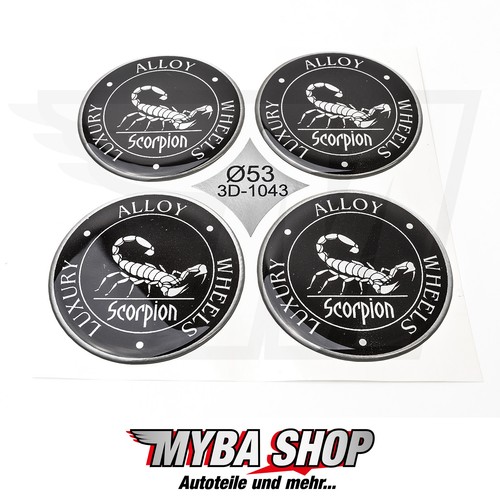 Silicone sticker scorpion - silicone,
