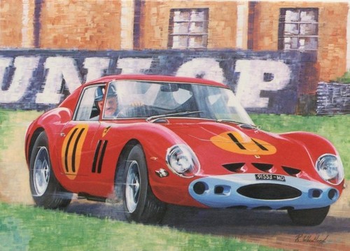 Goodwood motor racing - tt,