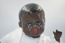 Vintage black baby - 2, x